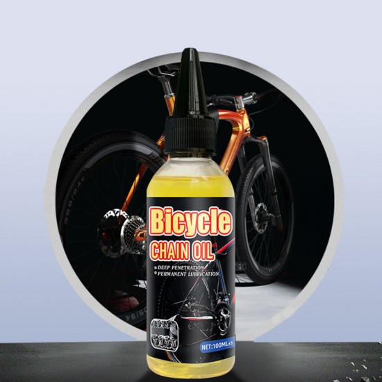 Fahrradschmiermittel zur Geruschreduzierung und Vermeidung von Kettenruckeln