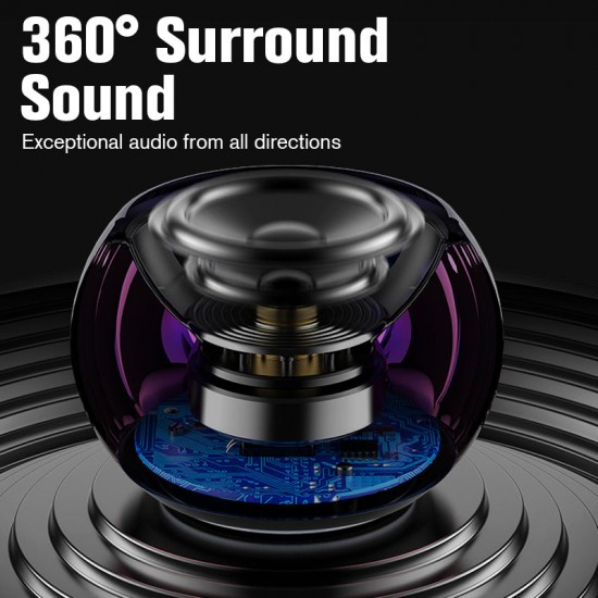 Solange der Vorrat reicht 40 % Rabatt!Kompakter HiFi Bluetooth Lautsprecher 