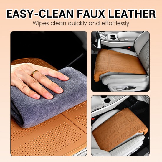 Autositz-Verlngerungskissen mit Beinstütze