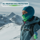  50% OFF NOW!  Heat Reactive Balaclava - Color-Changing Fabric with Full Face Protection for Winter Sports 