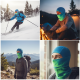 50% OFF NOW!  Heat Reactive Balaclava - Color-Changing Fabric with Full Face Protection for Winter Sports 